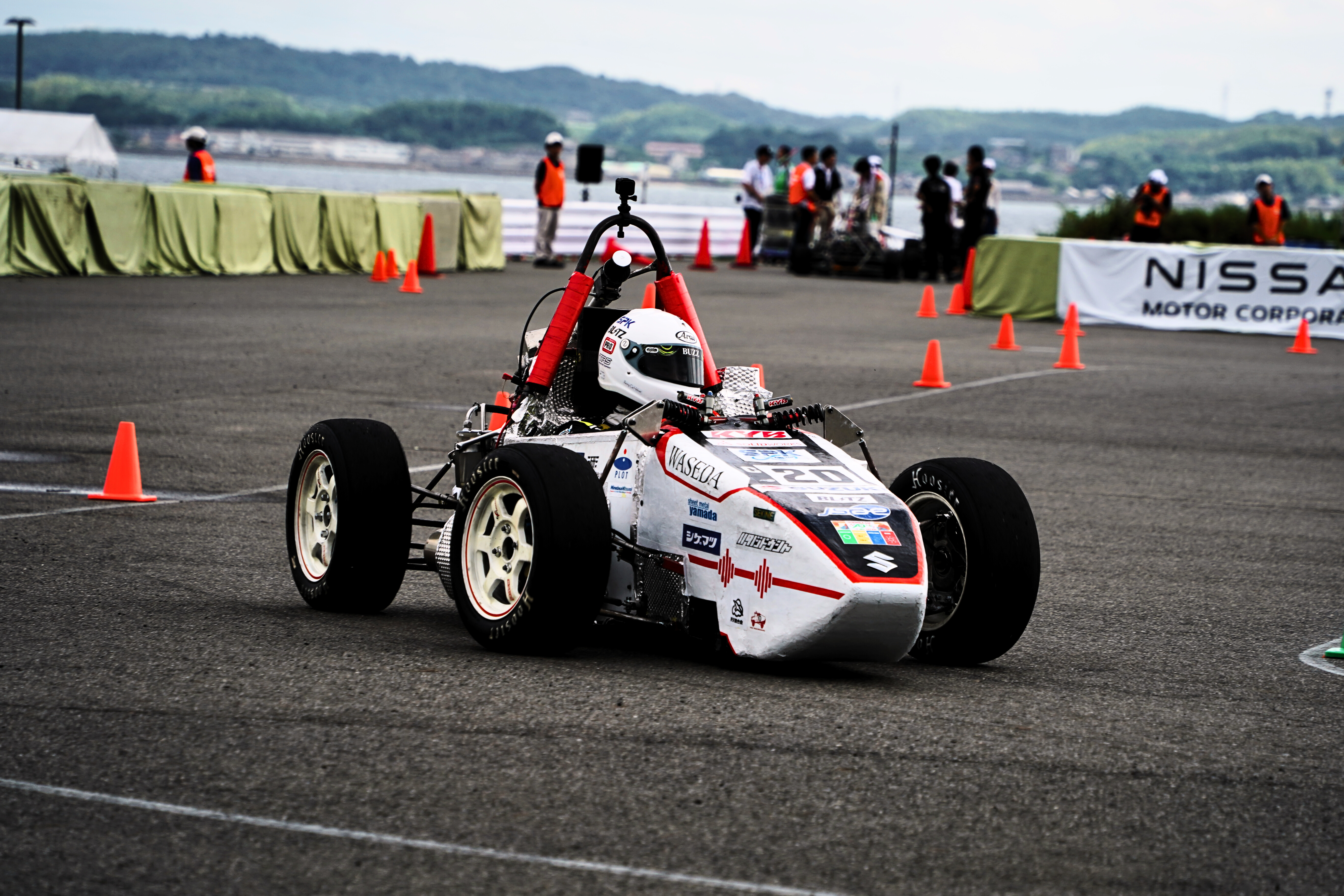 Waseda Formula Projectの画像