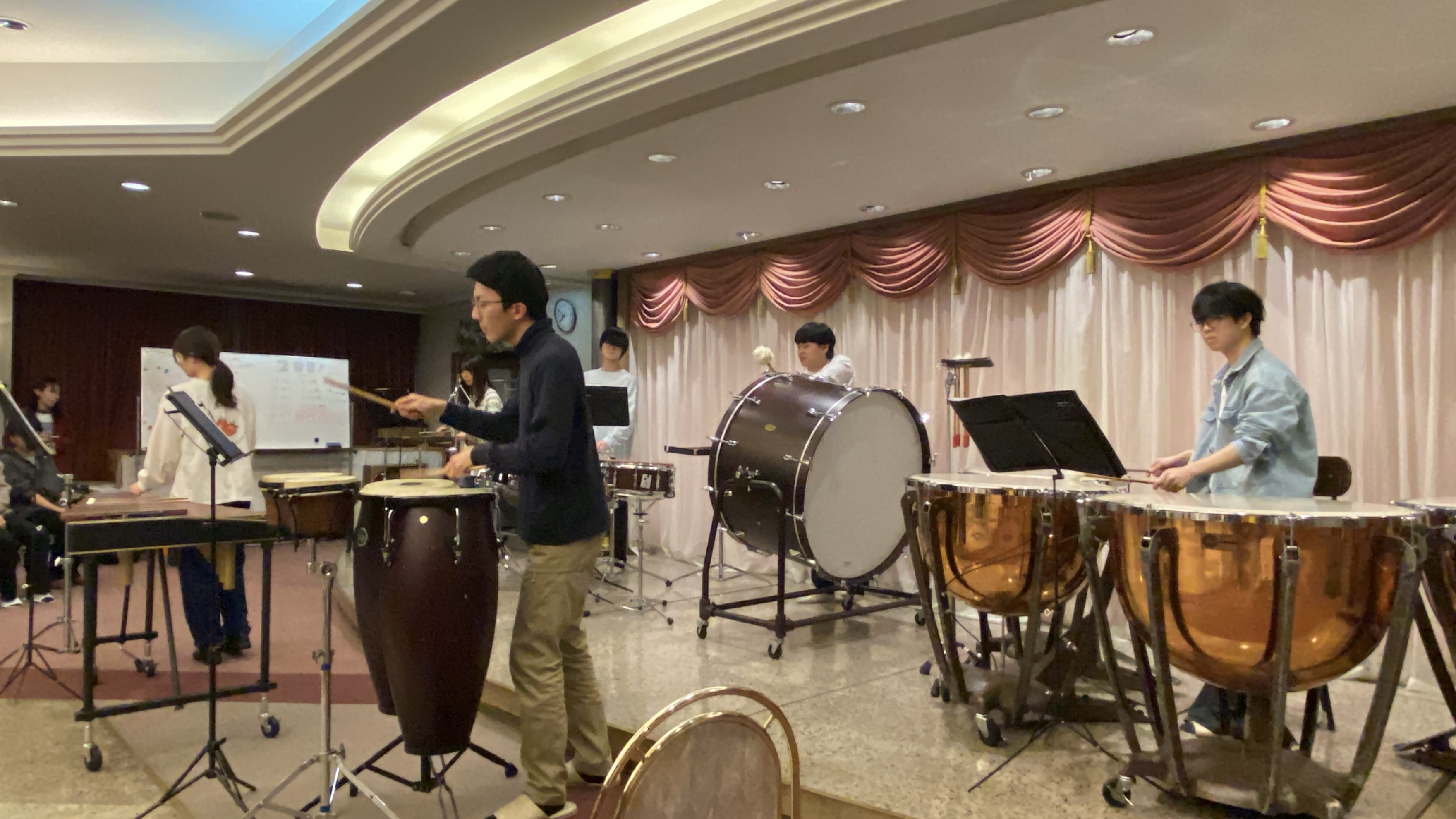 早稲田吹奏楽団の画像