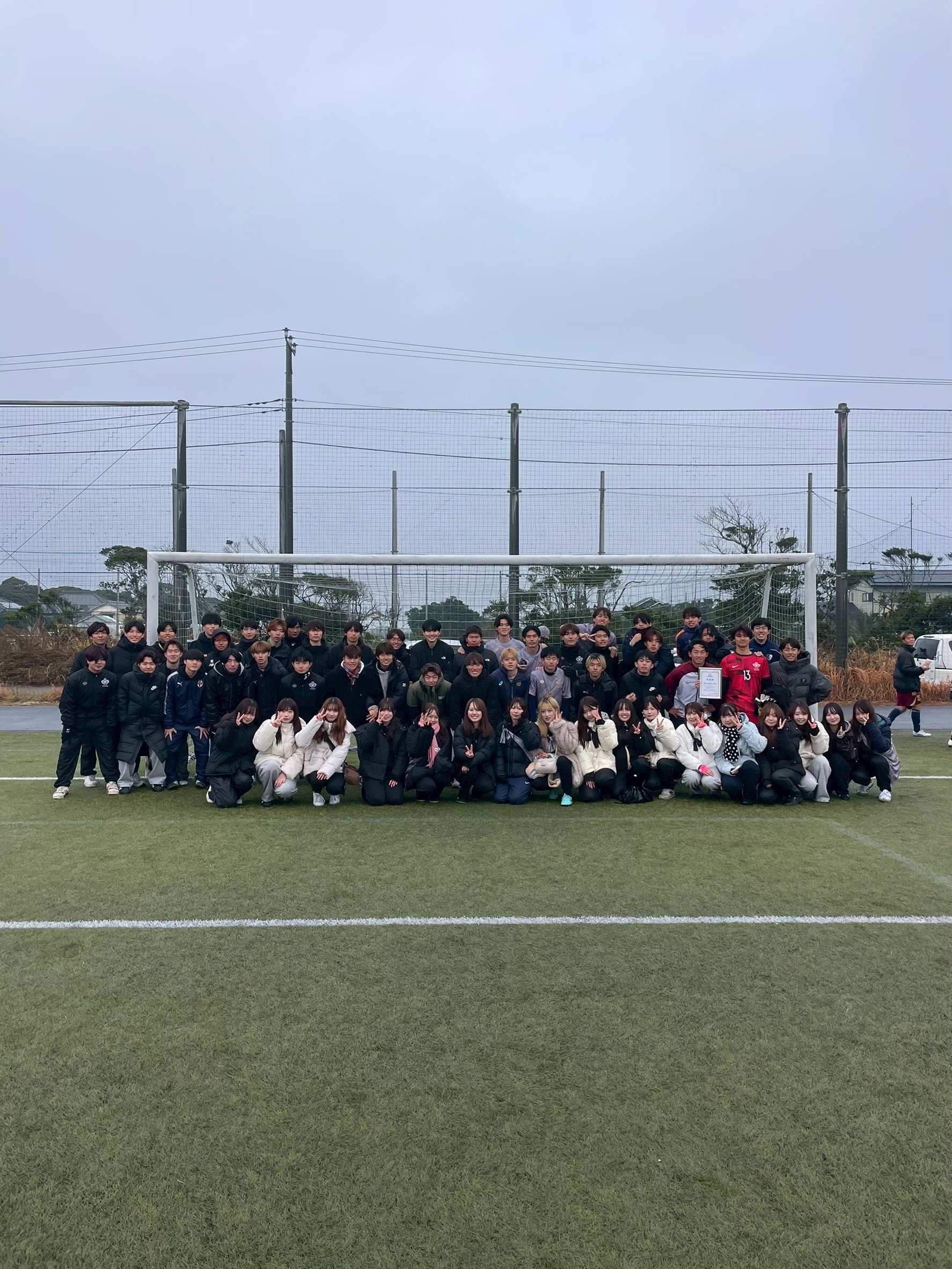 早稲田大学理工サッカー部の画像