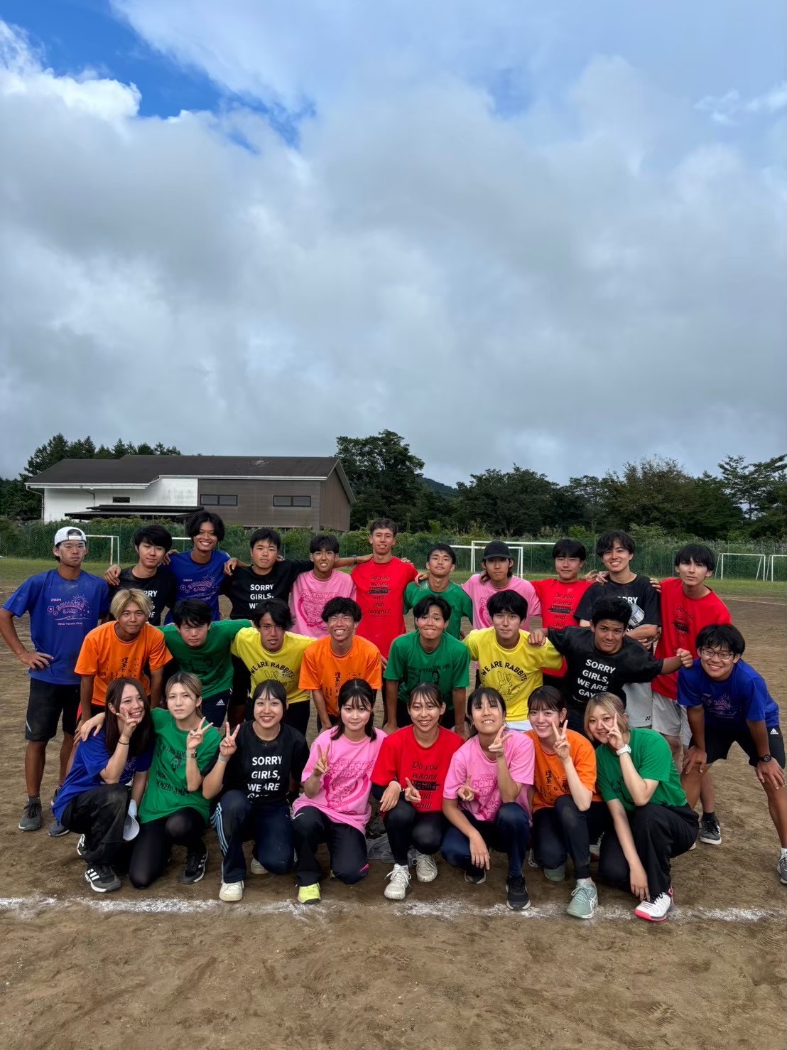 理工硬式庭球部の画像